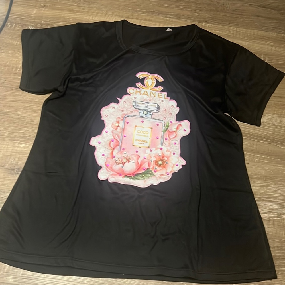 Chanel Black T-shirt